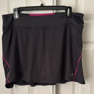 Champion Athletic Skort with hot Pink Accents XL